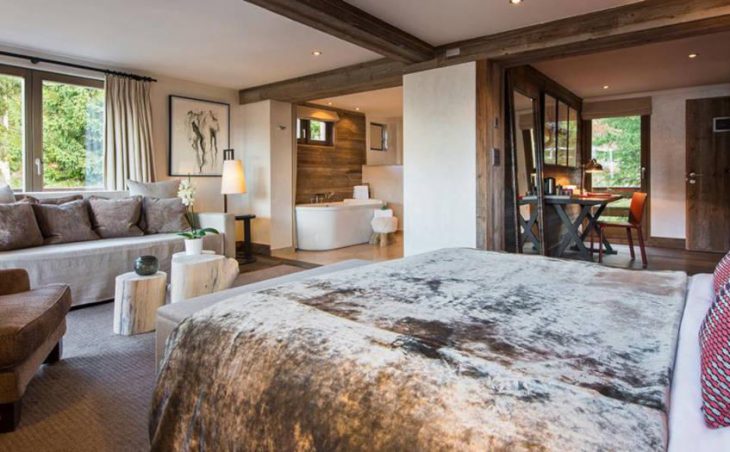 The Lodge, Verbier, Bedroom